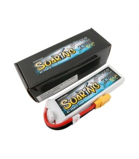 Batterie lipo Gensace Soaring 2S 3300mAh 30C