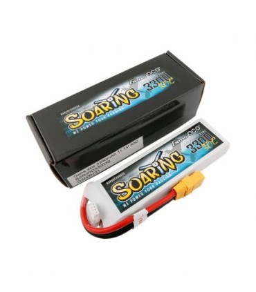 Batterie lipo Gensace Soaring 2S 3300mAh 30C