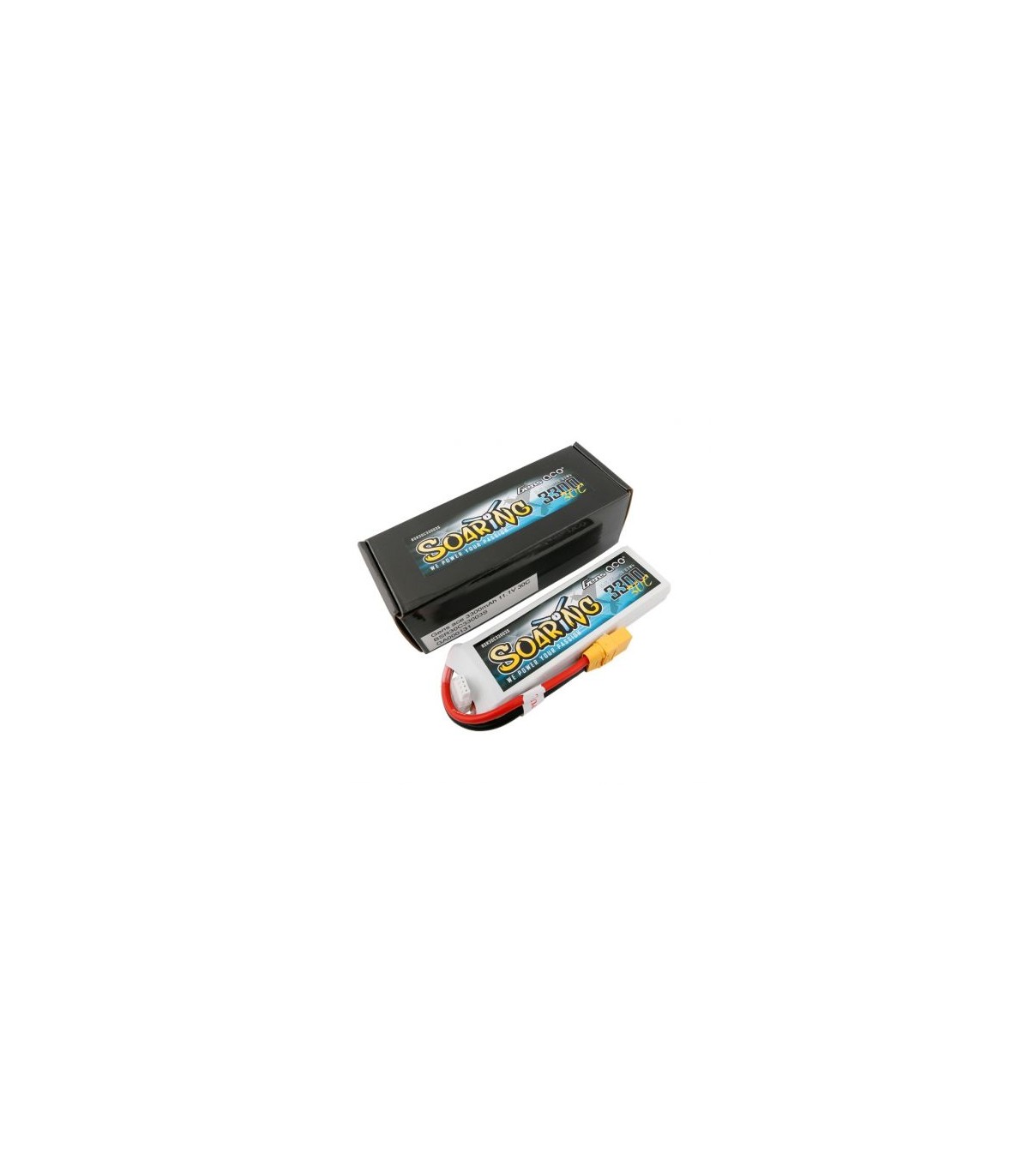 Batterie lipo Gensace Soaring 2S 3300mAh 30C