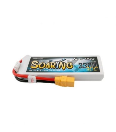 Batterie lipo Gensace Soaring 2S 3300mAh 30C