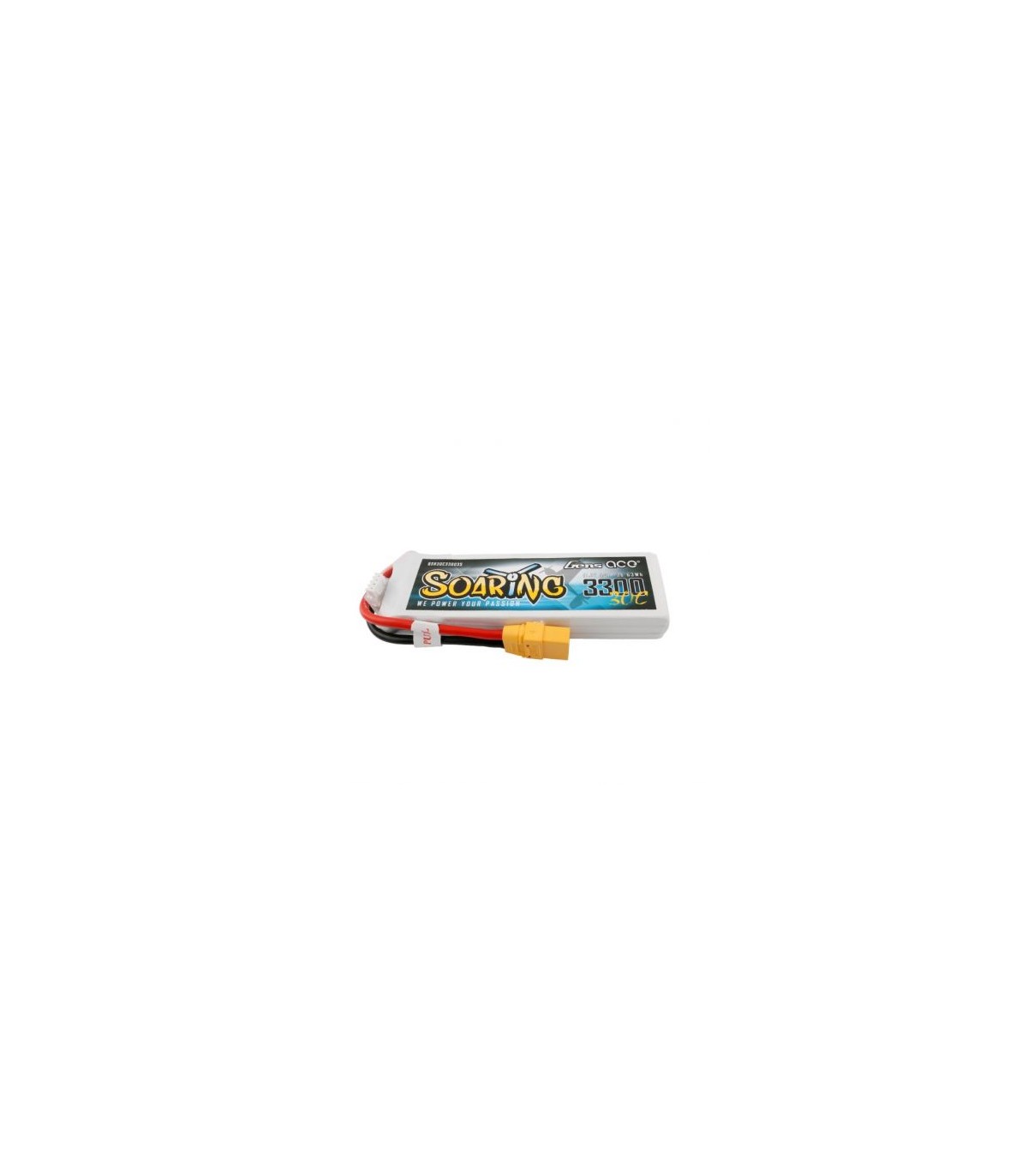 Batterie lipo Gensace Soaring 2S 3300mAh 30C