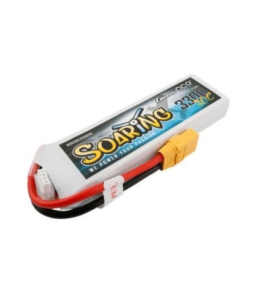 Batterie lipo Gensace Soaring 2S 3300mAh 30C