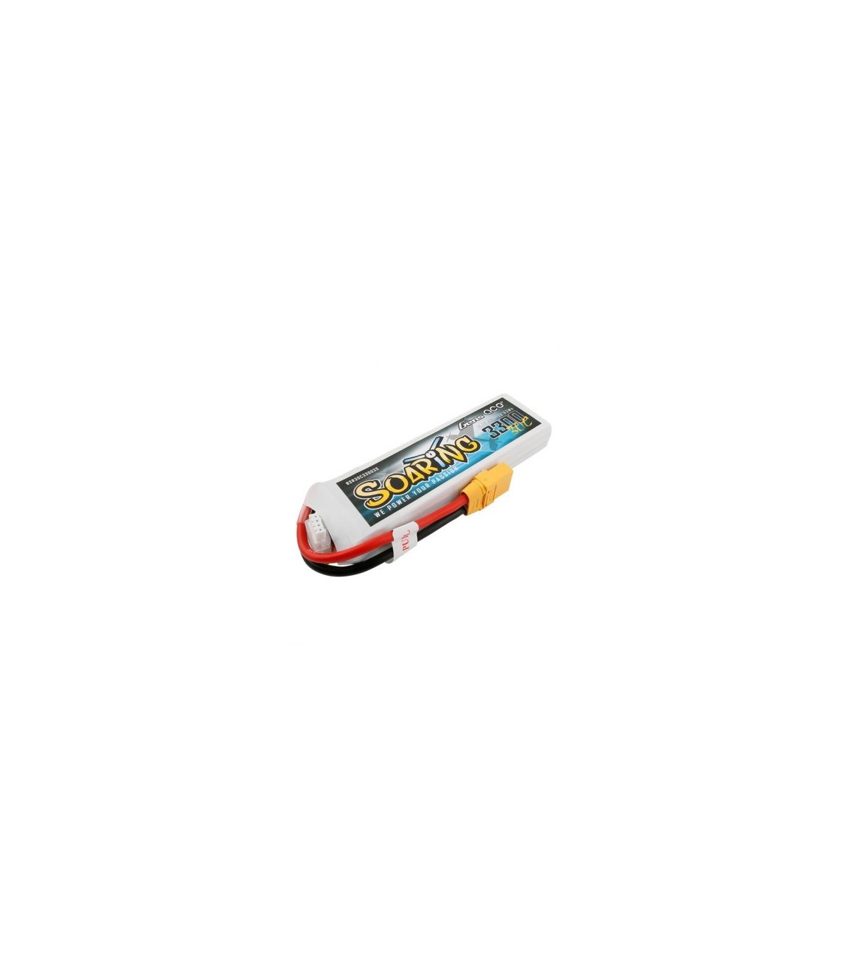 Batterie lipo Gensace Soaring 2S 3300mAh 30C
