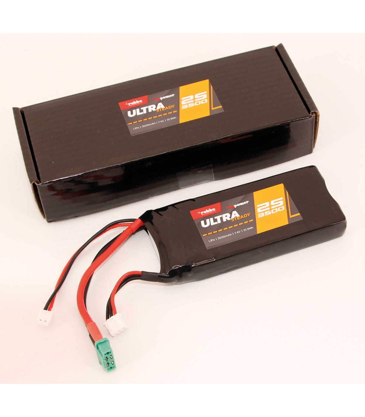 Batterie Lipo Rx 2S 3500mAh Ro-Power Ultra Robbe