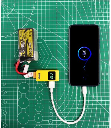 câble de charge super rapide (6A) USB A vers USB C