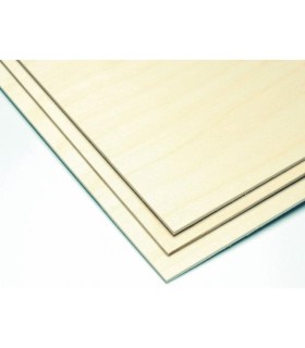 Planche de contreplaqué en bouleau 1000x300mm 2mm