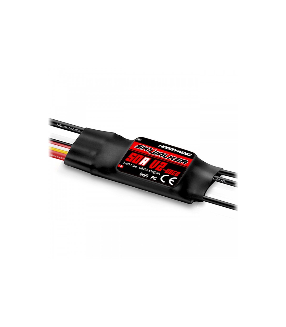 ESC 50A 4S Skywalker Hobbywing