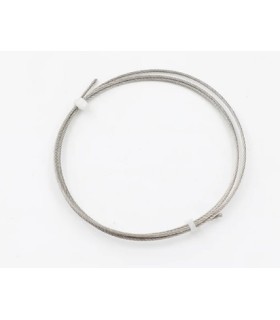 câble acier 2mm (par 1m)