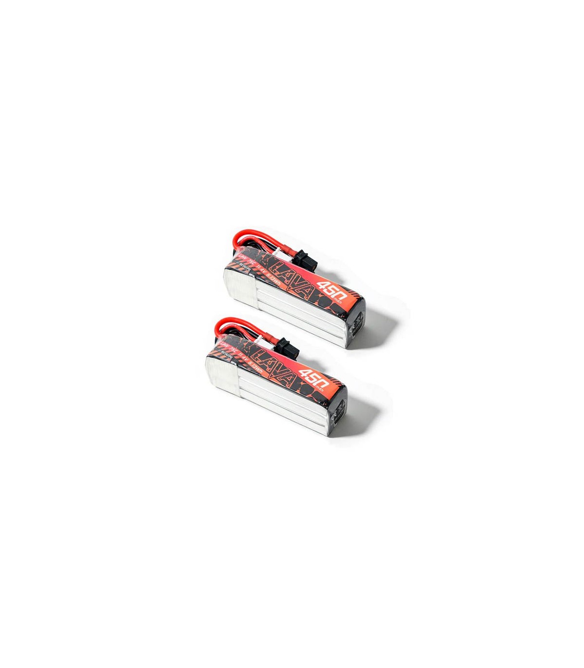 Batterie Lipo 3S 450mAh 75C HV Beta Fpv (par 2)
