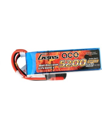 Batterie Lipo 3S 5200mAh 25C Gensace