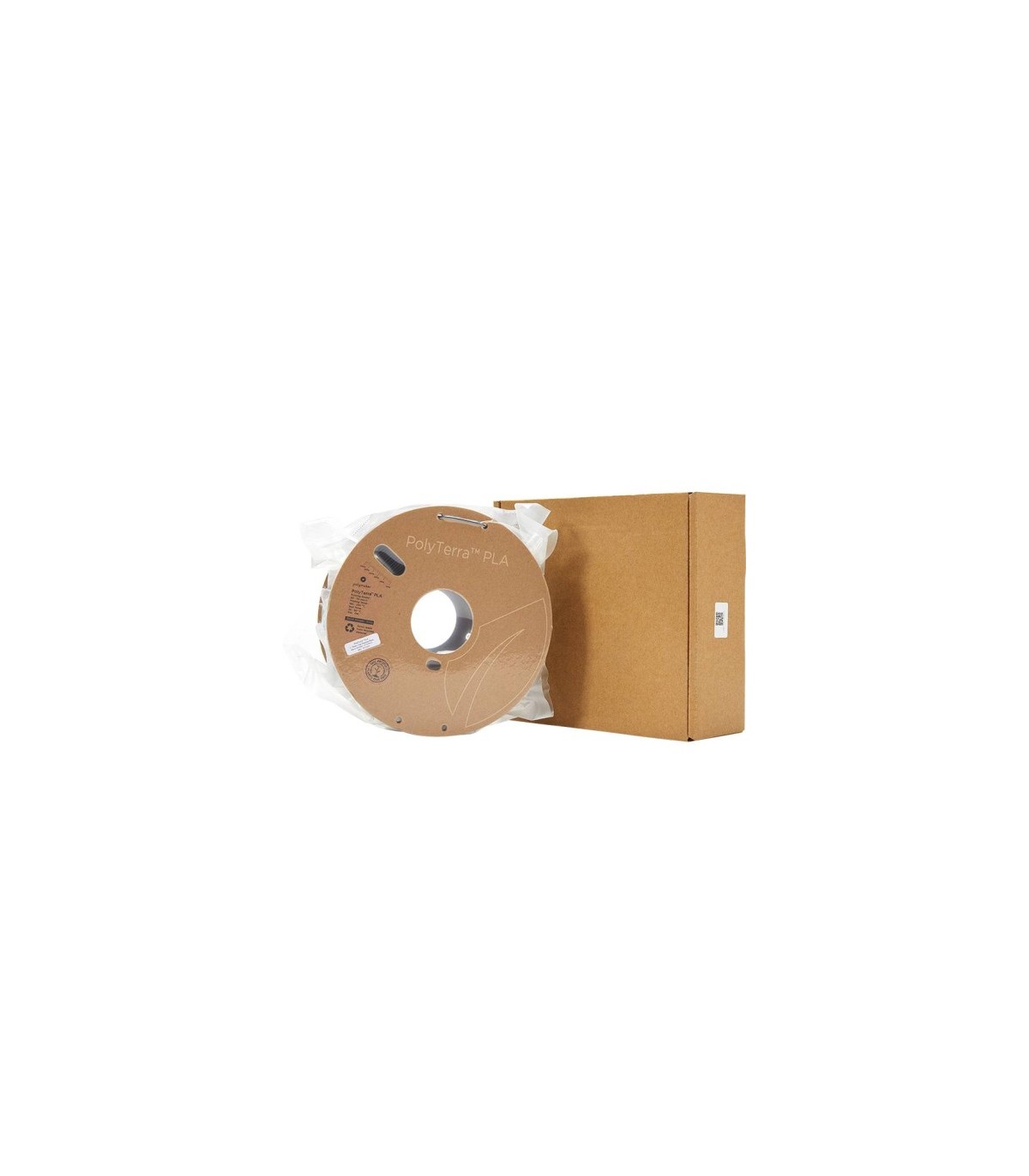 Filament PLA Polyterra 1,75mm 1kg noir Polymaker