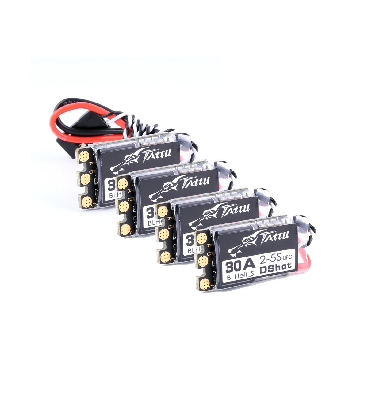 ESC de 30A TATTU BLHeli-S 2-5S