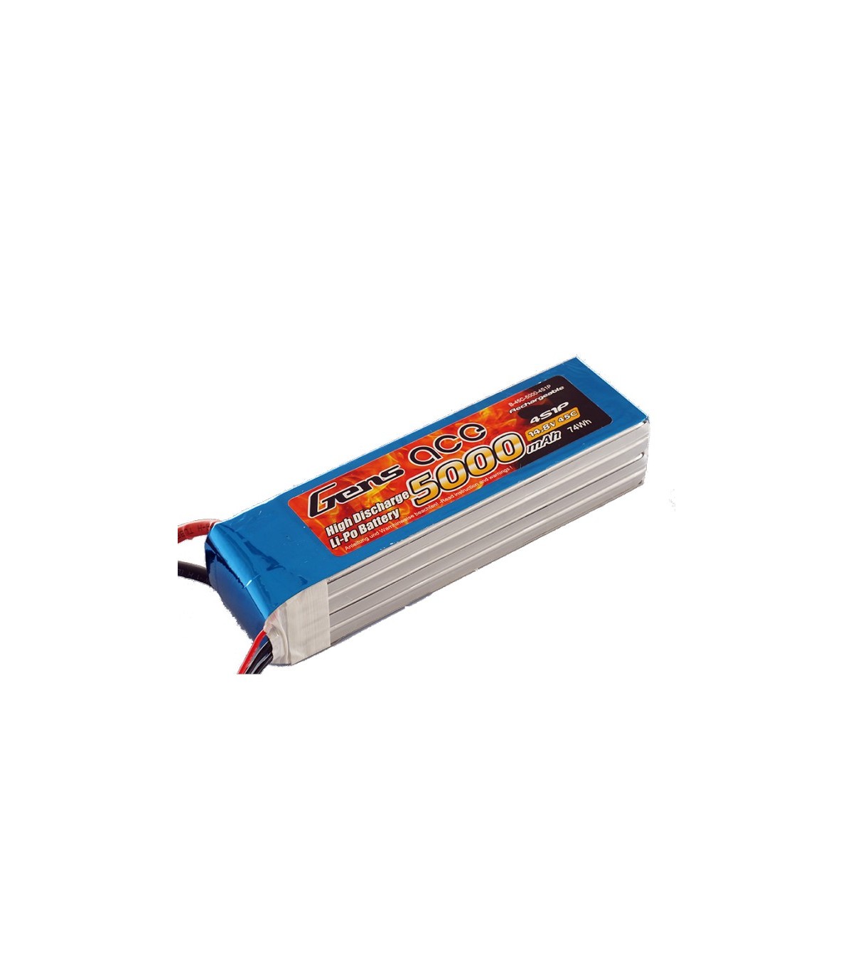 Batería Gens Ace 14.8 V 5000mAh