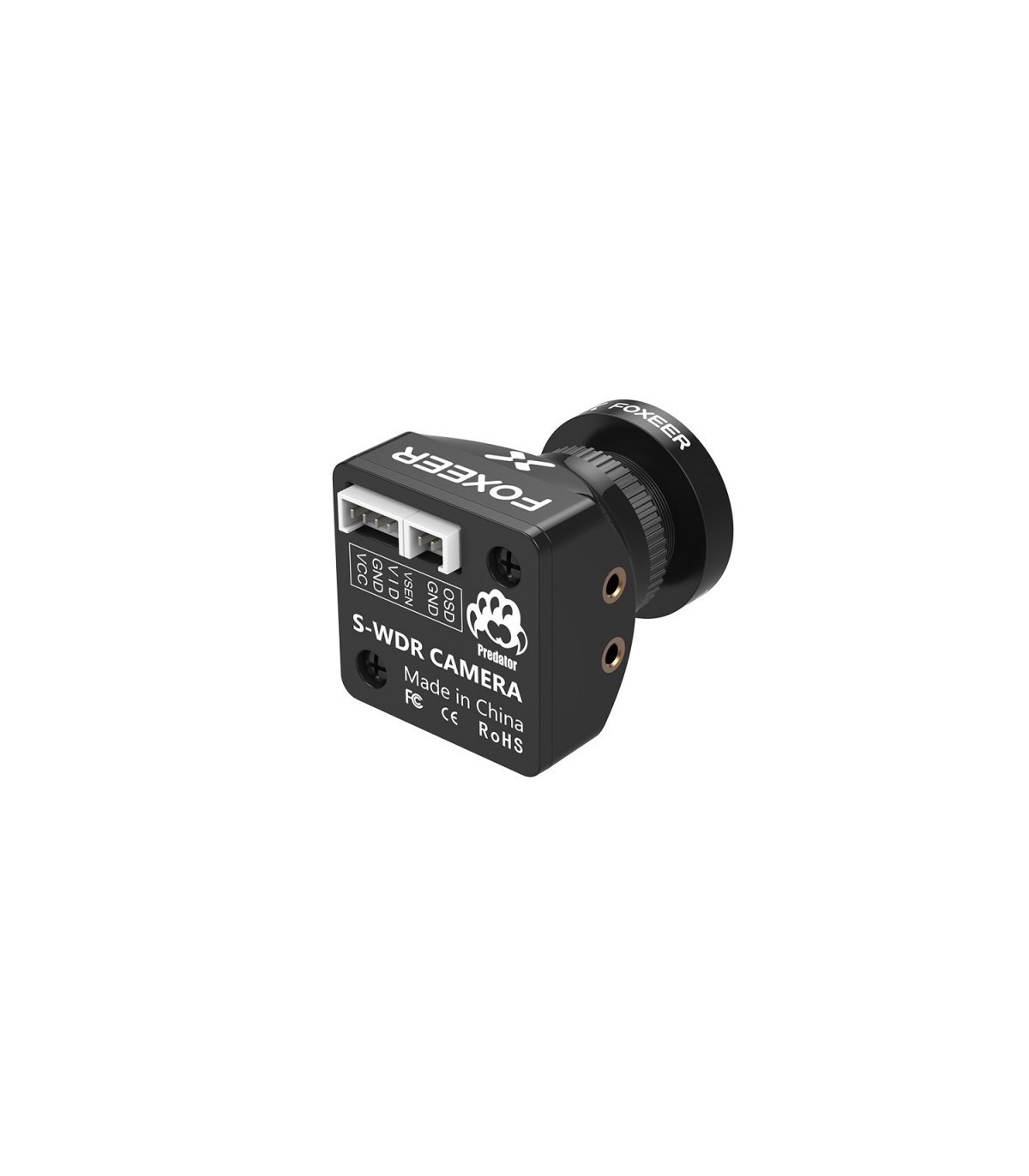 Caméra Foxeer Predator 5 mini 1.8mm noir