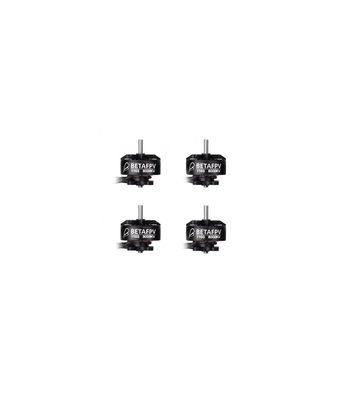 Moteurs Brushless 1103 8000KV Beta FPV (par 4)