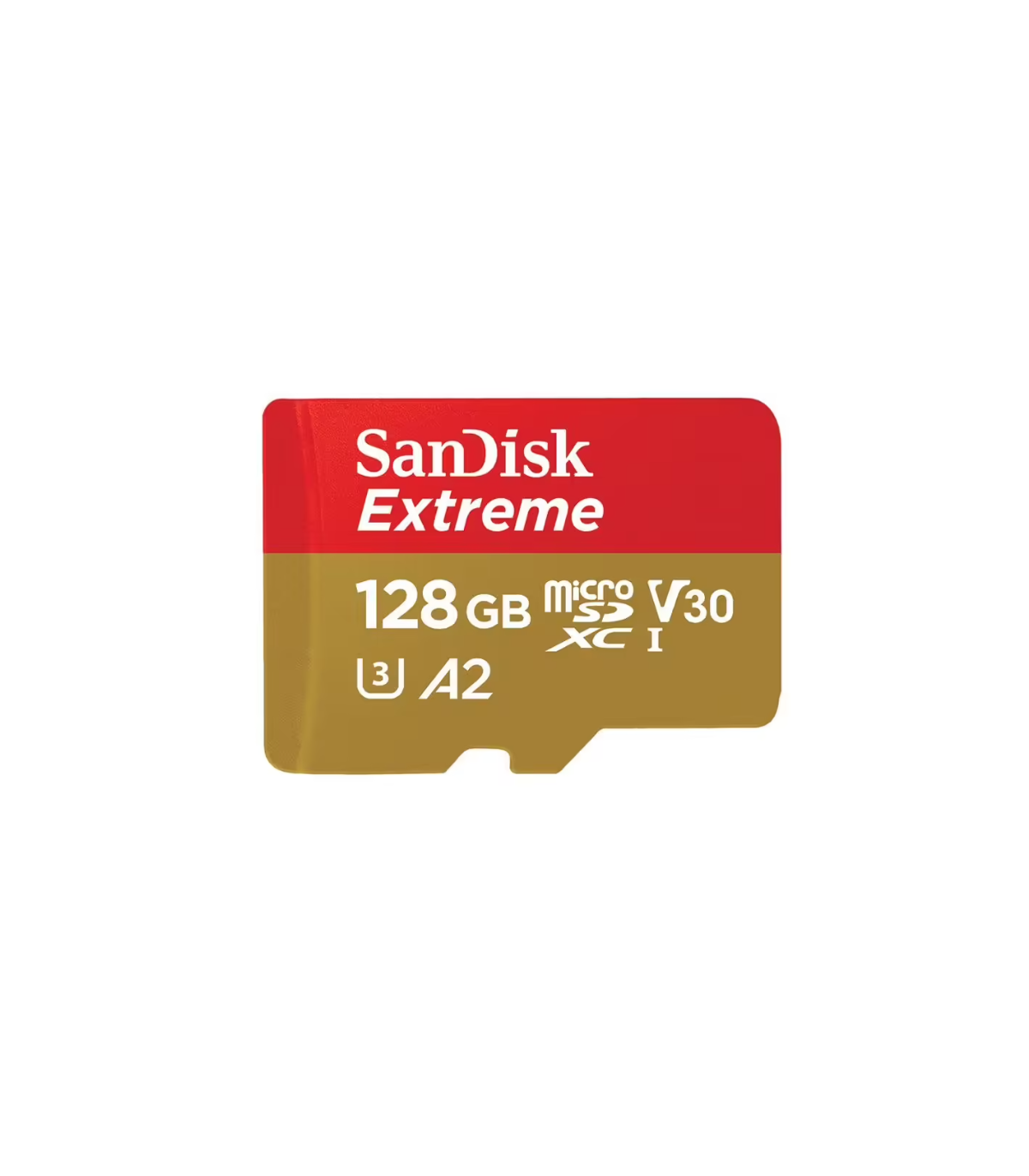 SanDisk micro EXTREME 128GB Micro SD kaart