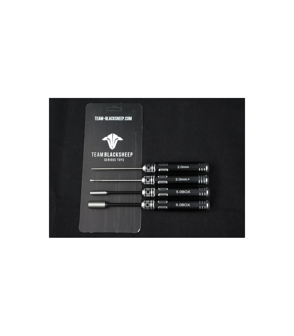 Set Schraubendreher-Team Black Sheep