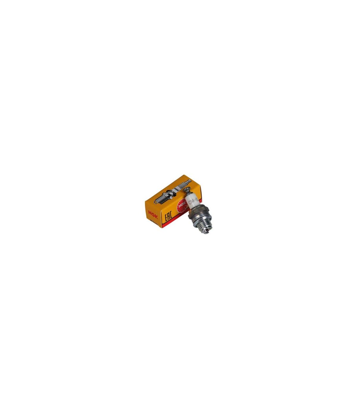 bougie NGK CM6 pour moteur DLE