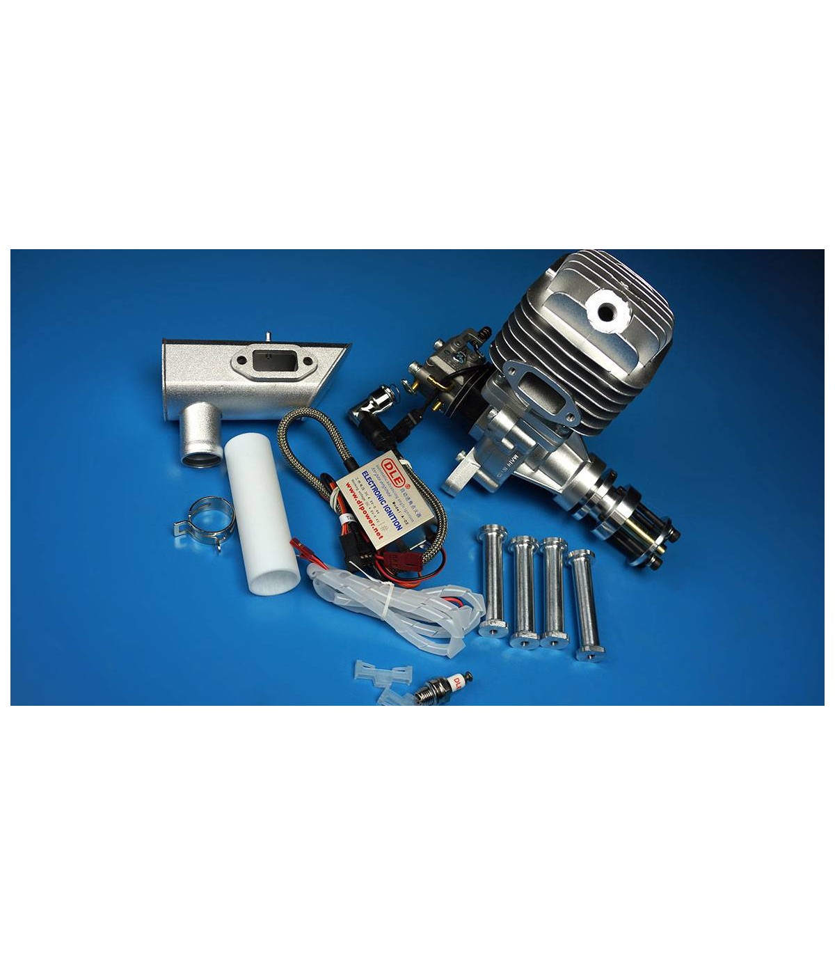 Moteur DLE 55 2 temps essence