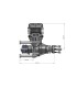 Moteur DLE 55 2 temps essence