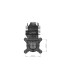 Moteur DLE 55 2 temps essence