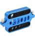 Support de prise batterie pour aide à la soudure (Bleu)