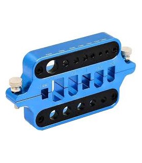 Support de prise batterie pour aide à la soudure (Bleu)