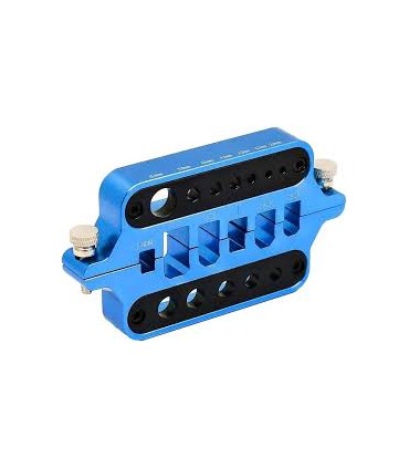 Support de prise batterie pour aide à la soudure (Bleu)