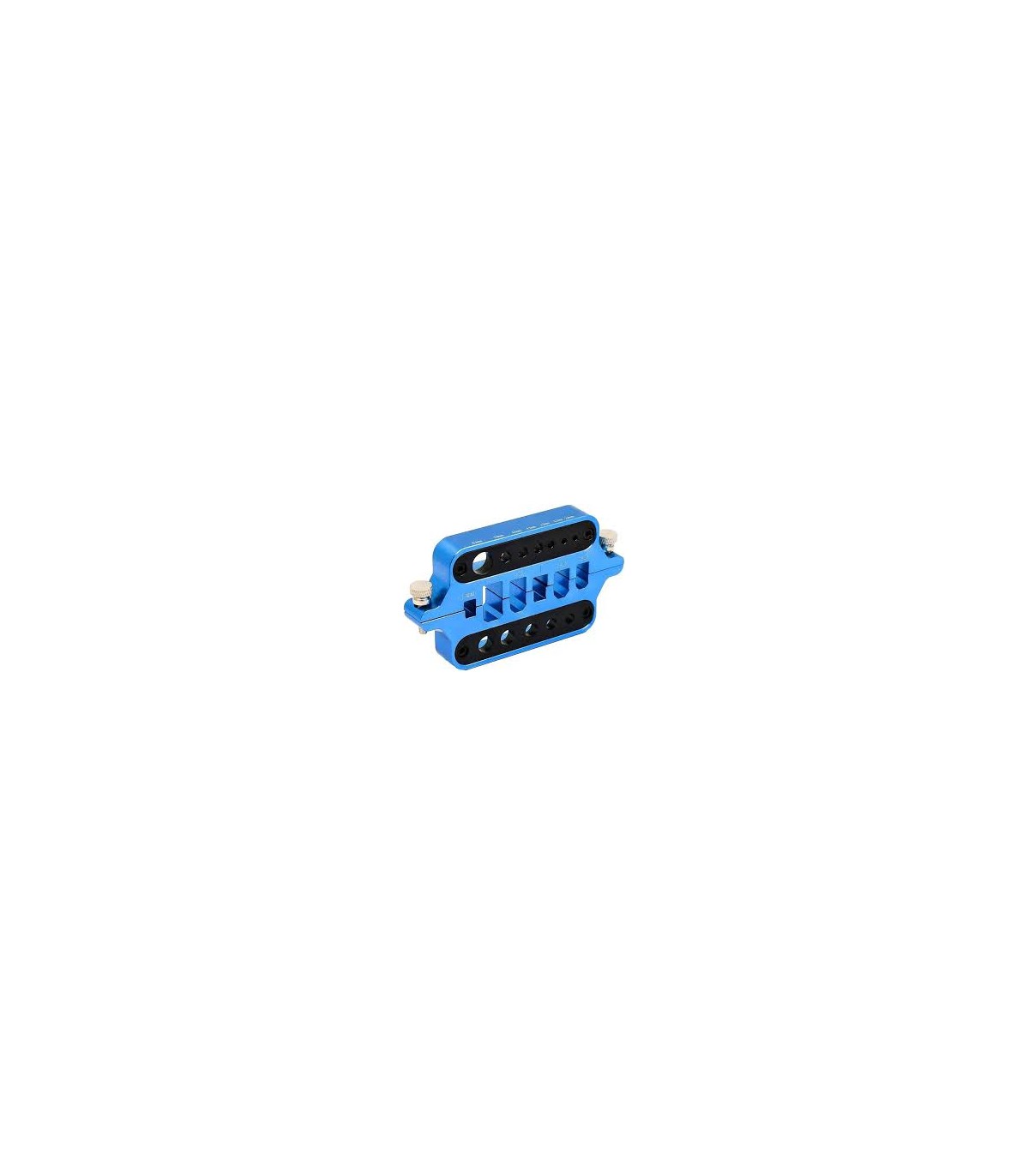 Support de prise batterie pour aide à la soudure (Bleu)