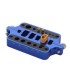 Support de prise batterie pour aide à la soudure (Bleu)