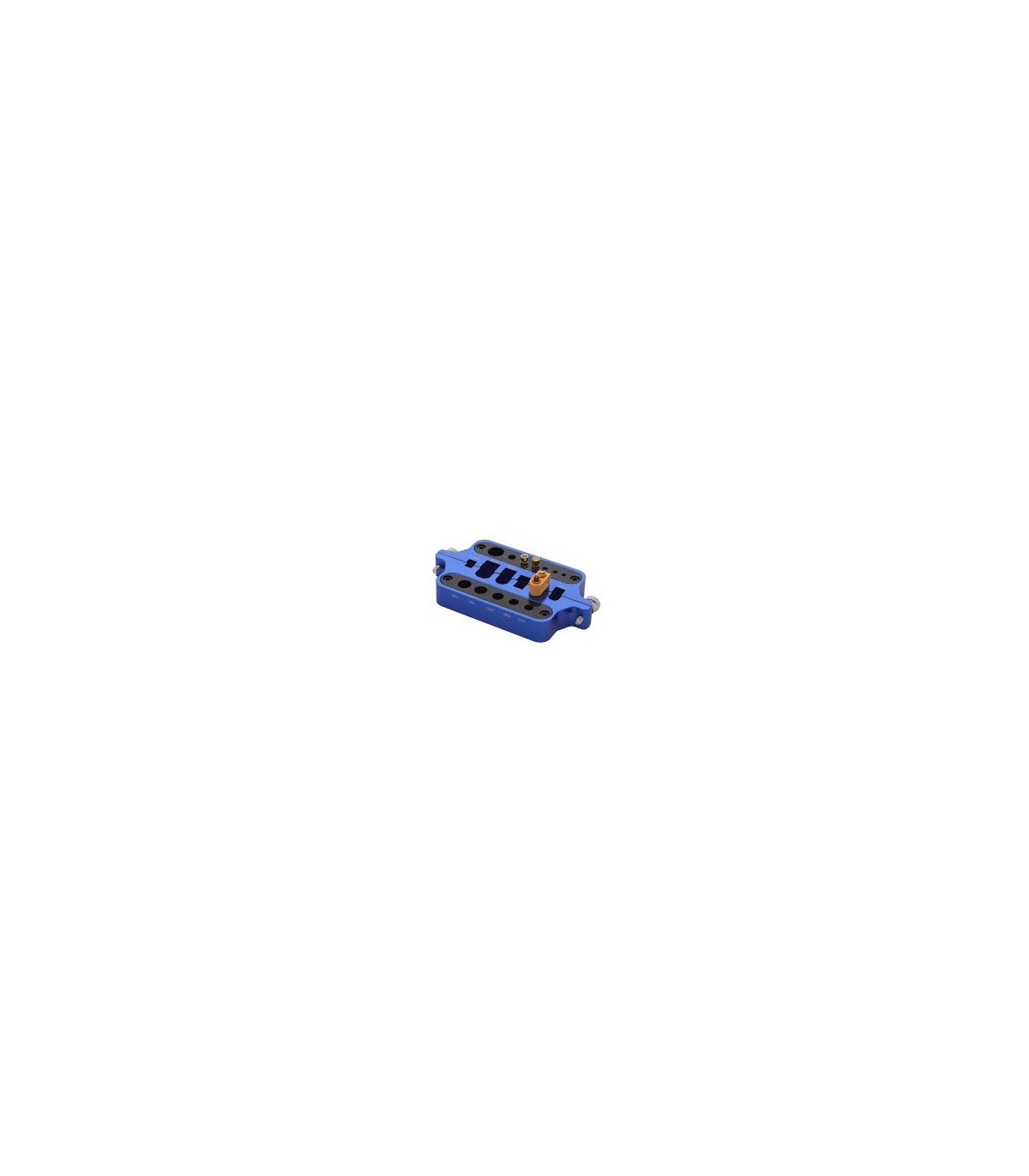 Support de prise batterie pour aide à la soudure (Bleu)