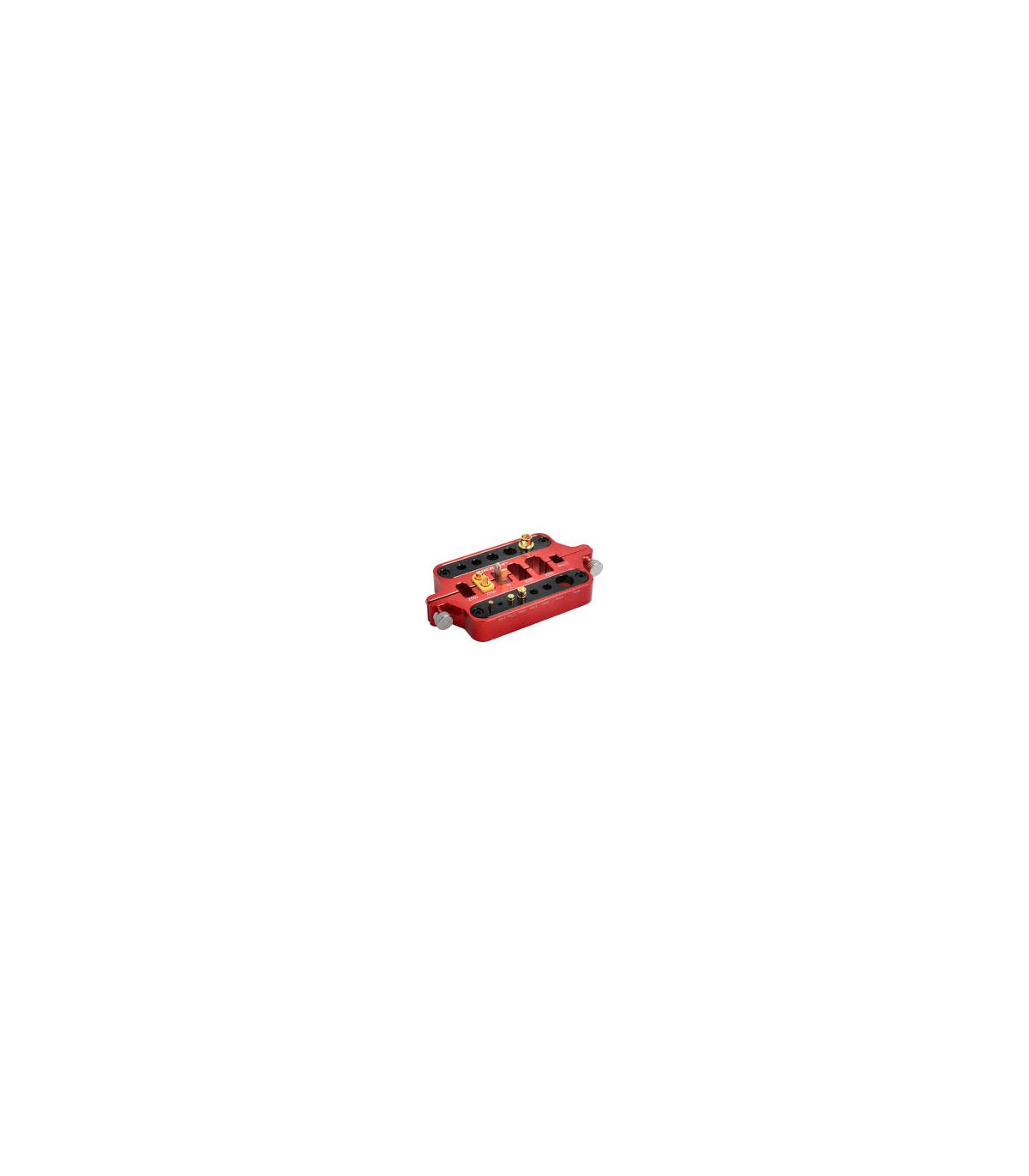Support de prise batterie pour aide à la soudure (Rouge)