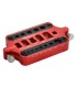 Support de prise batterie pour aide à la soudure (Rouge)