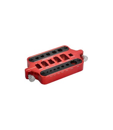 Support de prise batterie pour aide à la soudure (Rouge)