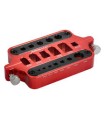 Support de prise batterie pour aide à la soudure (Rouge)