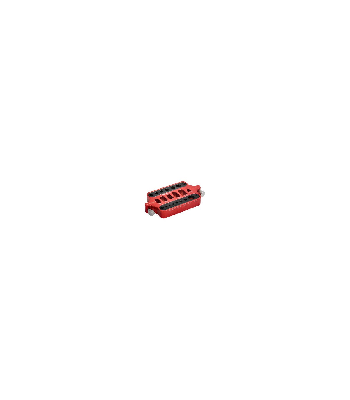 Support de prise batterie pour aide à la soudure (Rouge)