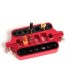 Support de prise batterie pour aide à la soudure (Rouge)