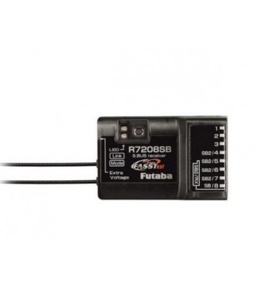 Radiocommande Futaba T26SZ + R7208SB
