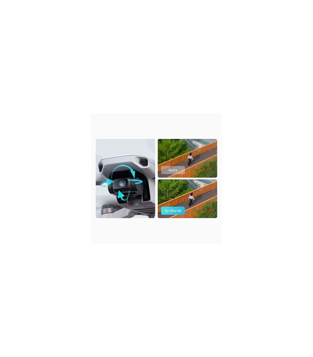 DJI Mini 4K !PRECOMMANDE!