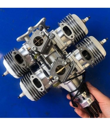 Moteur DLE 120 T4