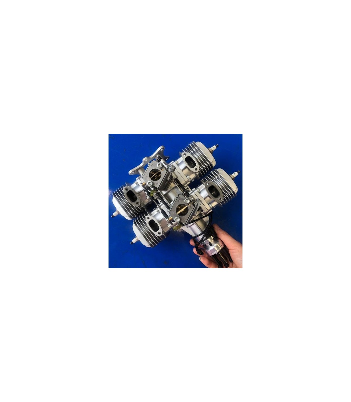 Moteur DLE 120 T4