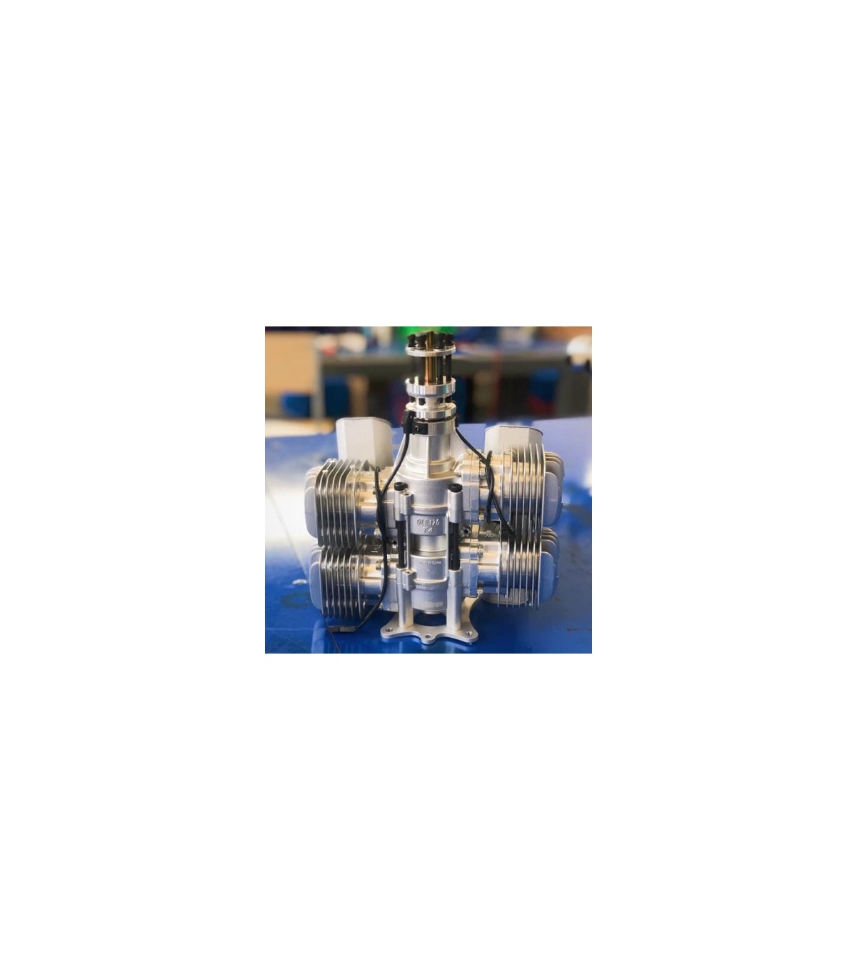 Moteur DLE 120 T4