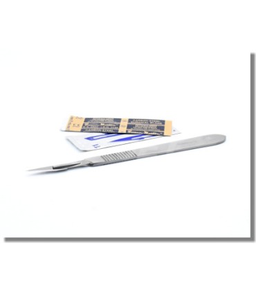Scalpel en acier inoxydable MP Jet