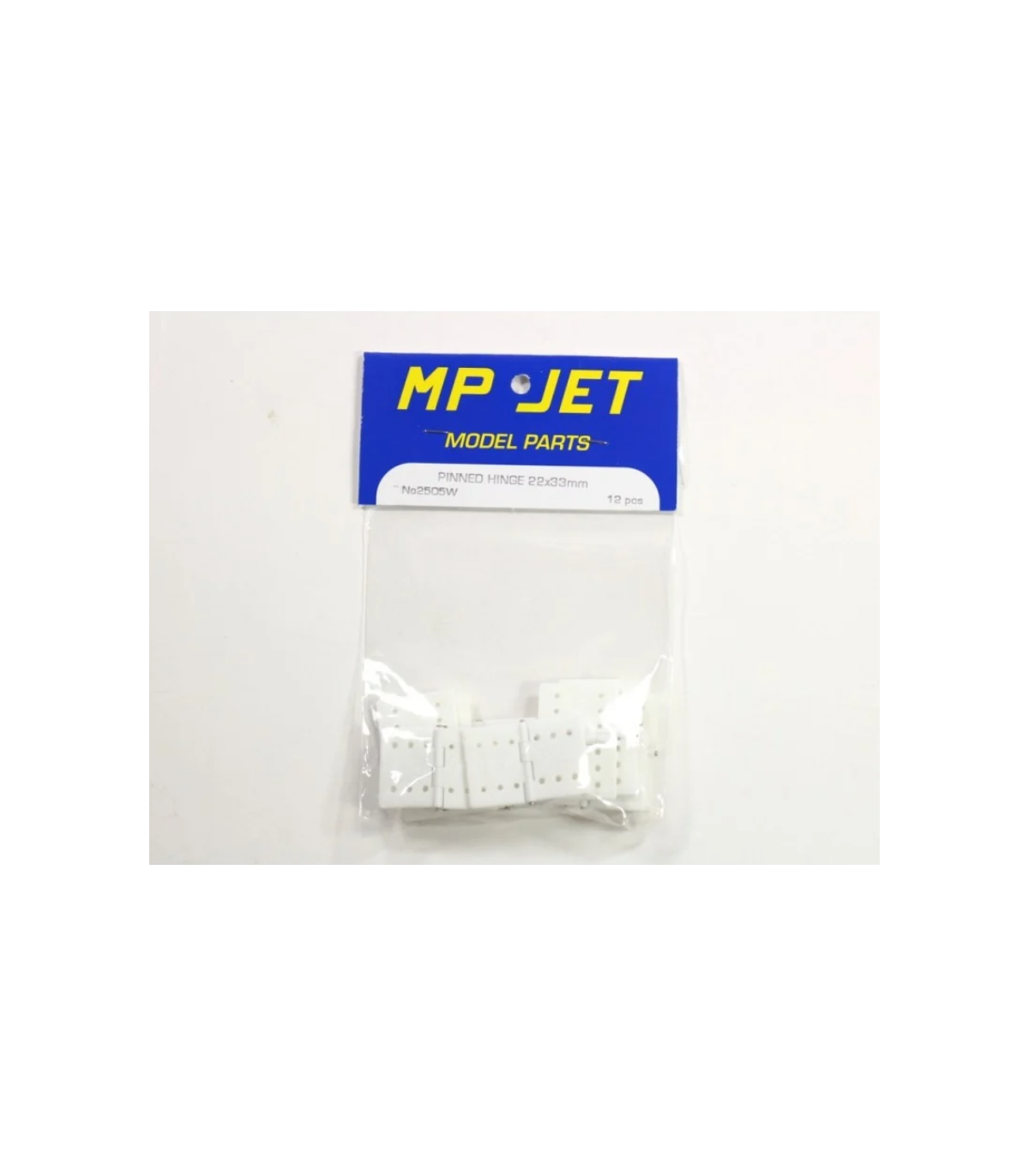 Charnières plates 22x33mm Mp Jet (par 12)