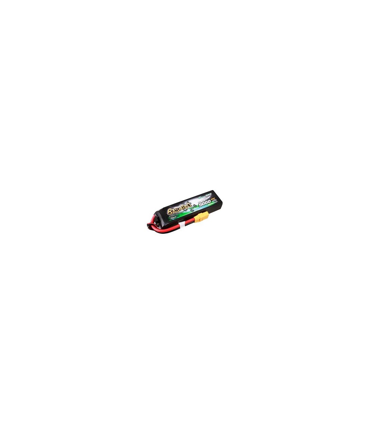 copy of Bashing Gensace 4S 5000mAh 60C 14.8V Lipo Battery
