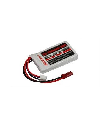 Batterie lipo 2S 450 mAh 30C Multiplex