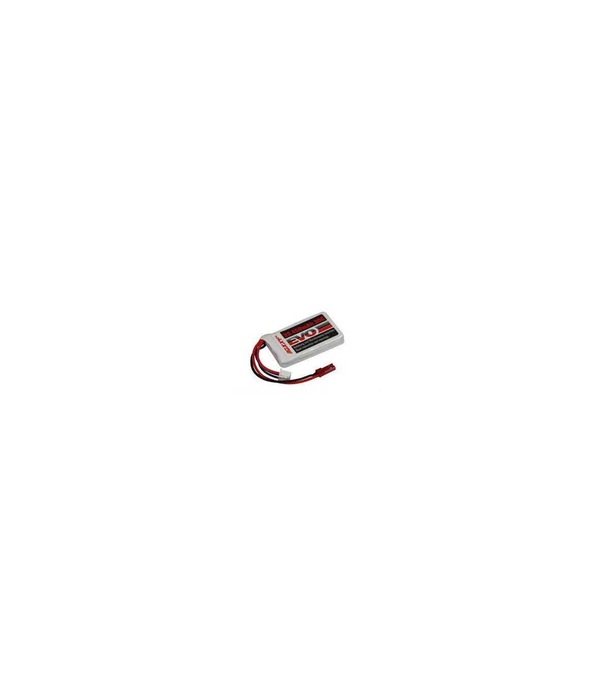 Batterie lipo 2S 450 mAh 30C Multiplex