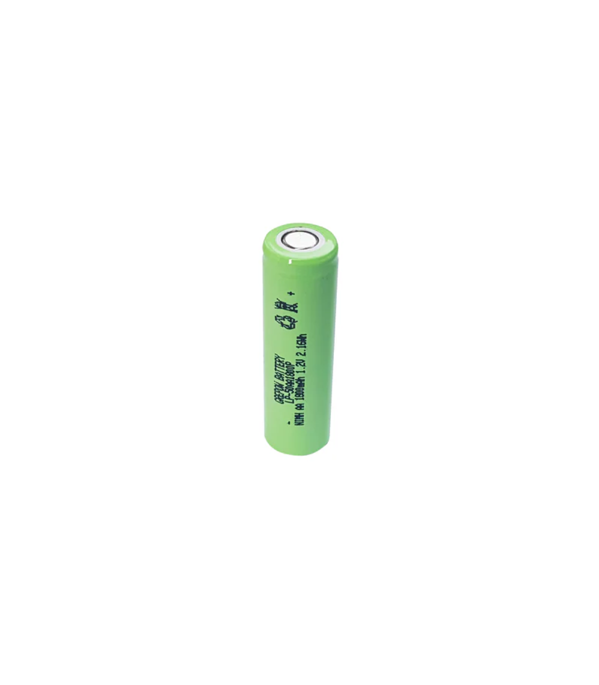 Pile rechargable AA 1,2V 1800mAh