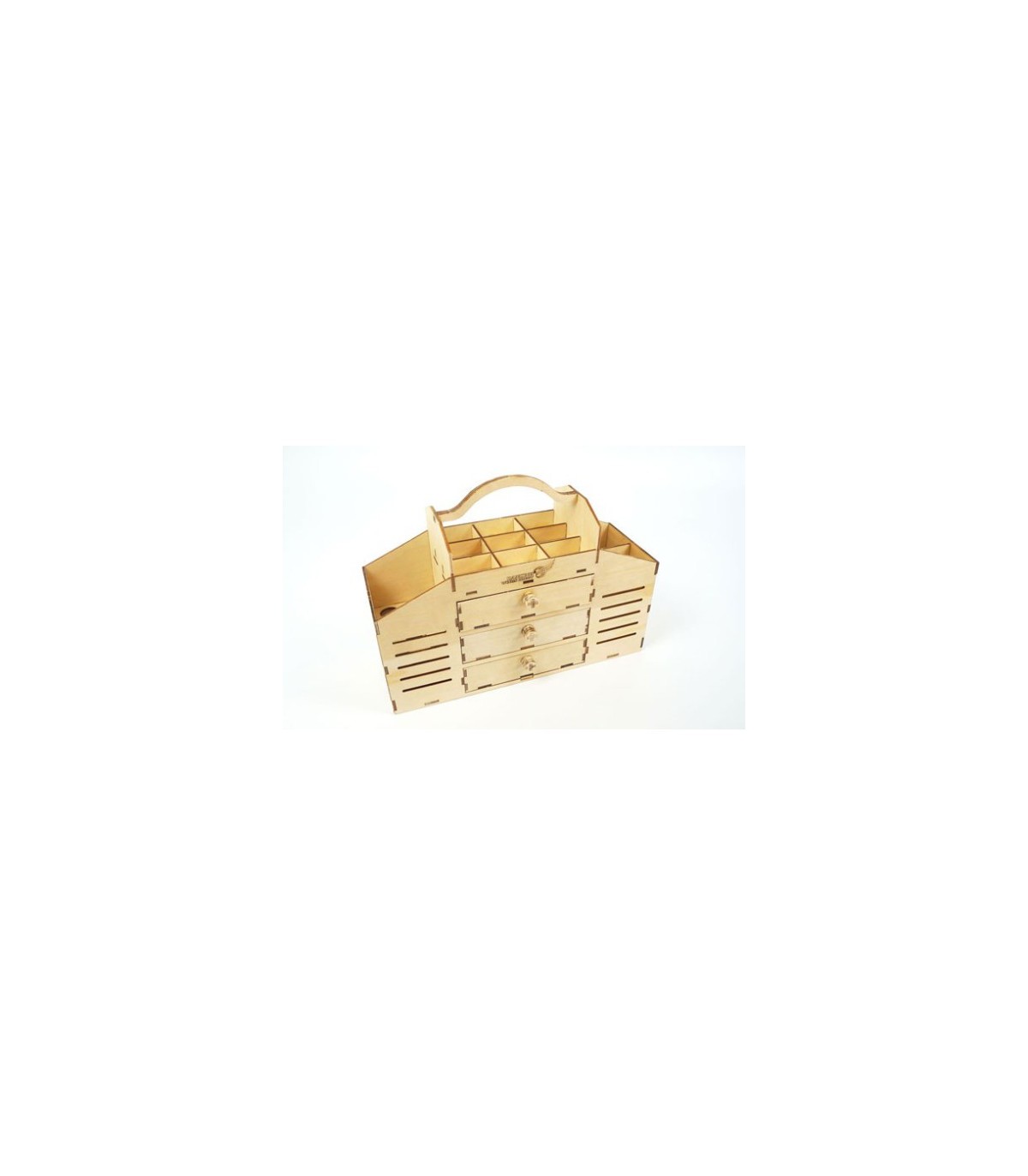 Caisse de terrain en bois à monter