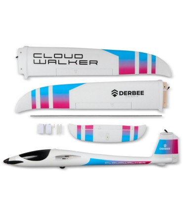 Motoplaneur Cloudwalker Derbee 1m80 PNP